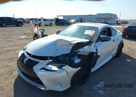 2017 Lexus Rc 200T from USA, damaged, VIN JTHHA5BC9H5004839